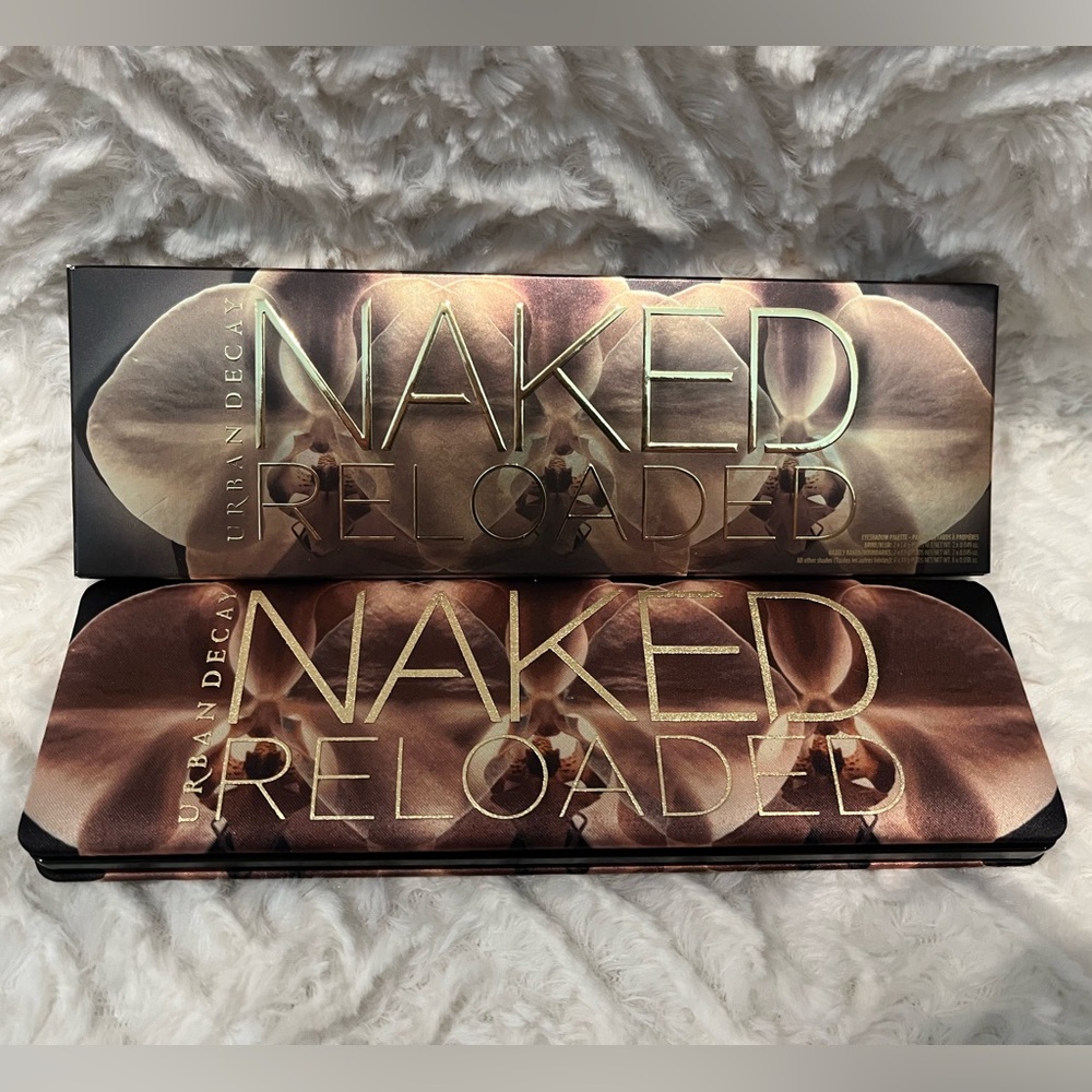 URBAN DECAY NAKED RELOAD EYESHADOW PALETTE NWT! - Picture 2 of 4